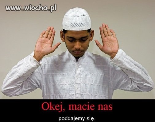 Bez terrorystycznego zagrożenia