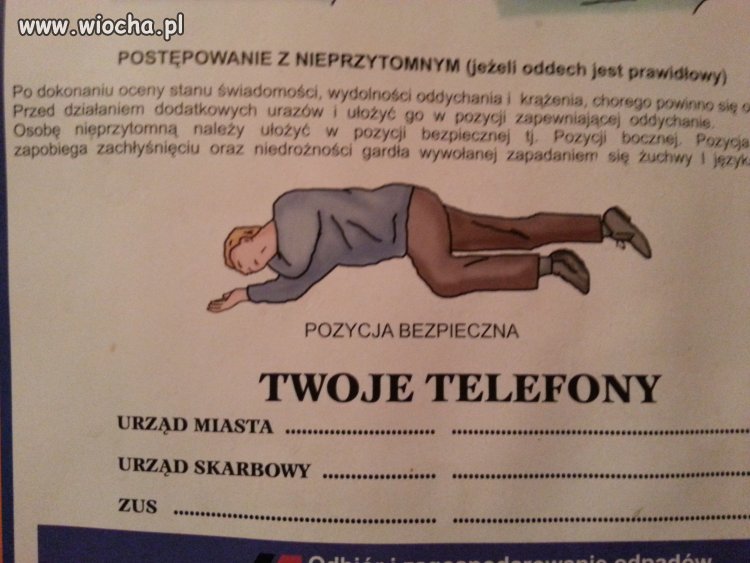 Gliwickie telefony ratunkowe