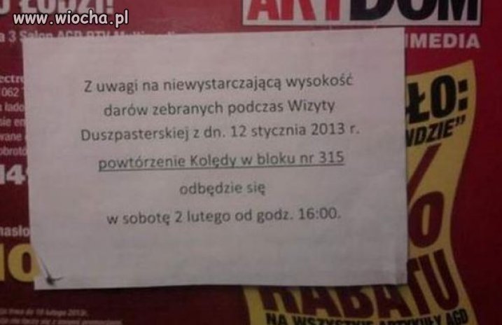 Zachłanność...