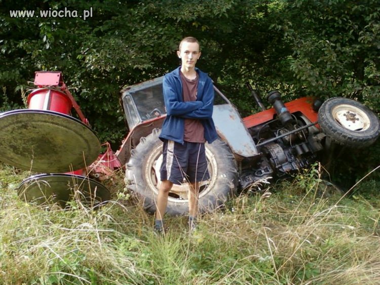 Ale żem wypolił w dziurę
