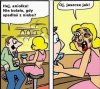 Mężczyźni kara za to, że tak podrywacie 