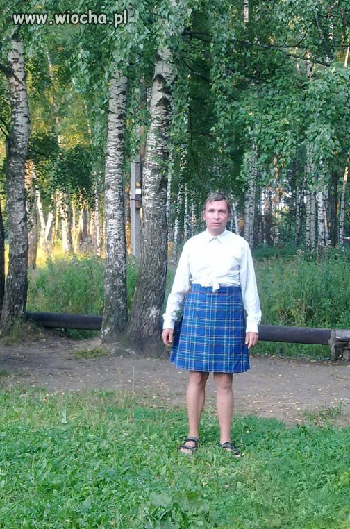 Na spacerku w lesie