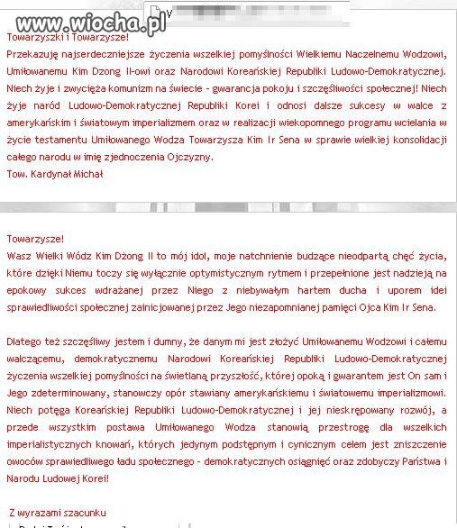 Powiedzcie mi, że to żart.