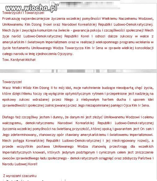 Powiedzcie mi, że to żart.