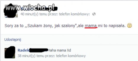 Niezłego karniaka dała mu ...