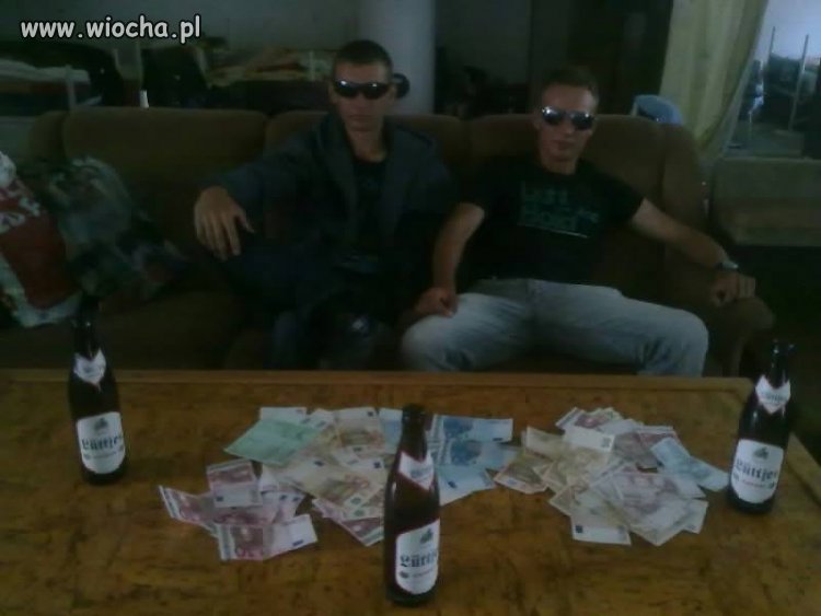 Hajs się zgadza!