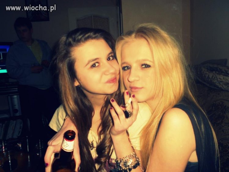 13 latki +alkohol i papierosy