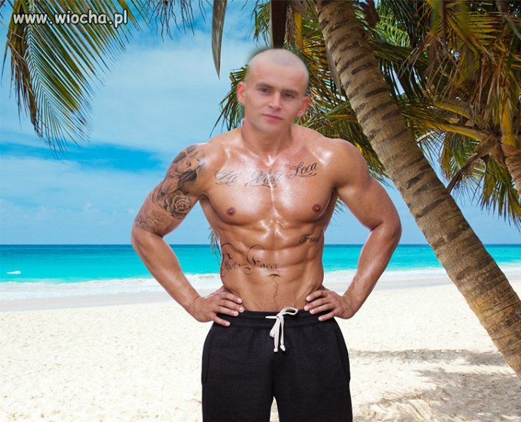 Jeszcze trochę poćwiczy i nikt się nie zorientuje,