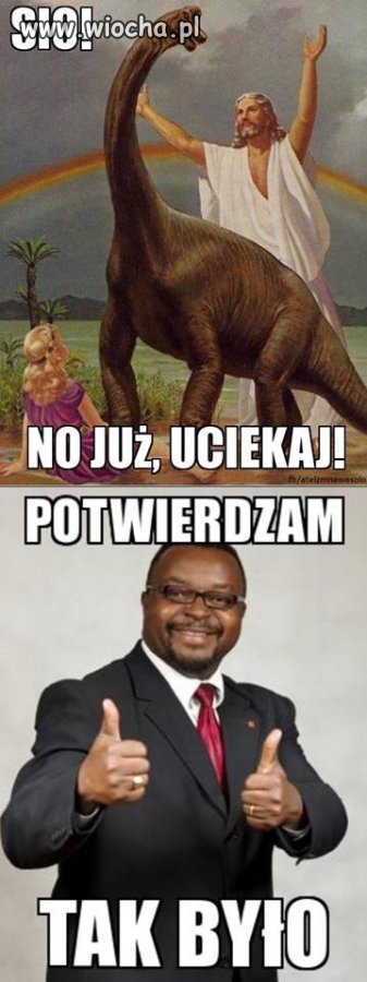 Poseł Godson potwierdza.
