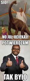 Poseł Godson potwierdza.