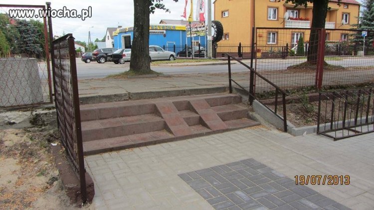 Szczytno - podjadę do sklepu 