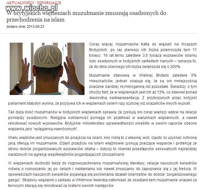 Stop islamizacji!!!
