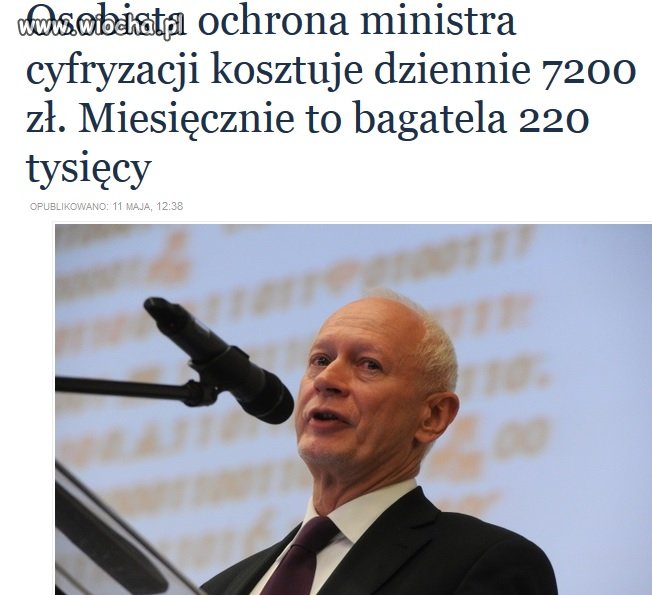 Ile kosztuje nas ochrona du...w