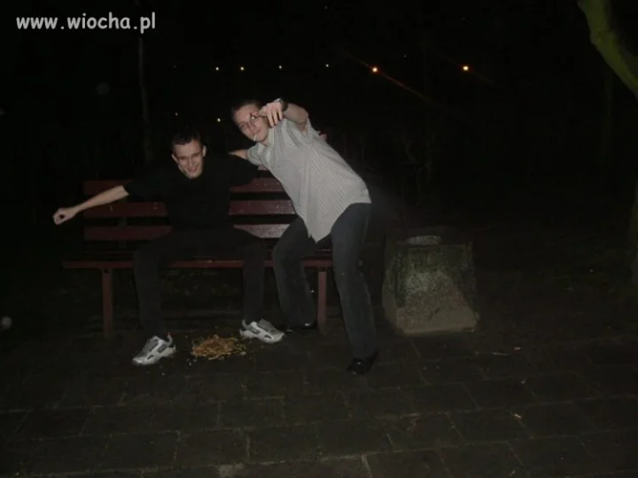W trudnych momentach