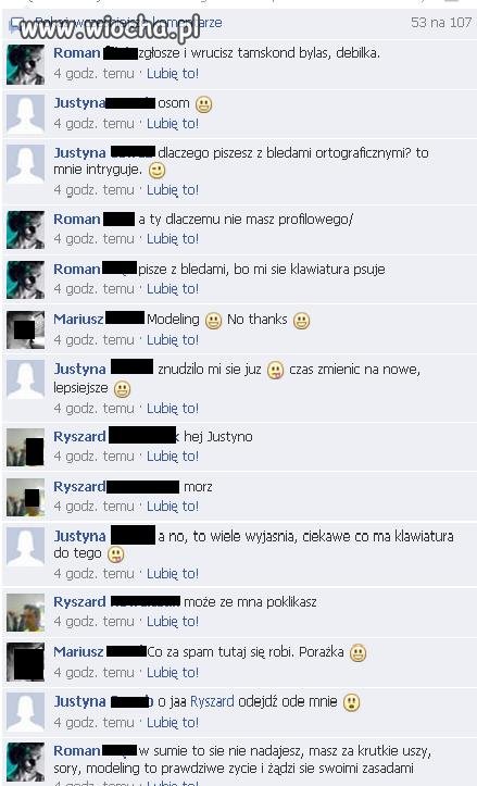 Piszę z błędami