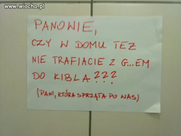 Uroki sprzątania