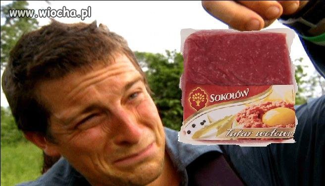 Nawet Bear się krzywi...