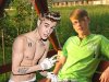 Wielki fan Justina B.