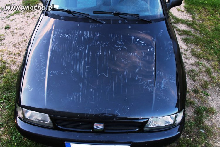 Zostawiłem Auto dosłownie na godzine czasu
