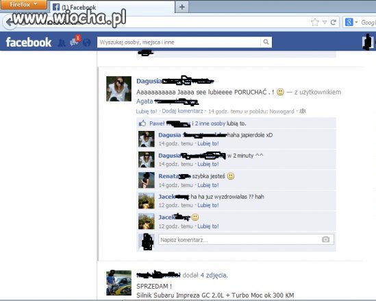 A ty co lubisz ?