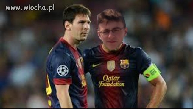 Takie tam na meczu