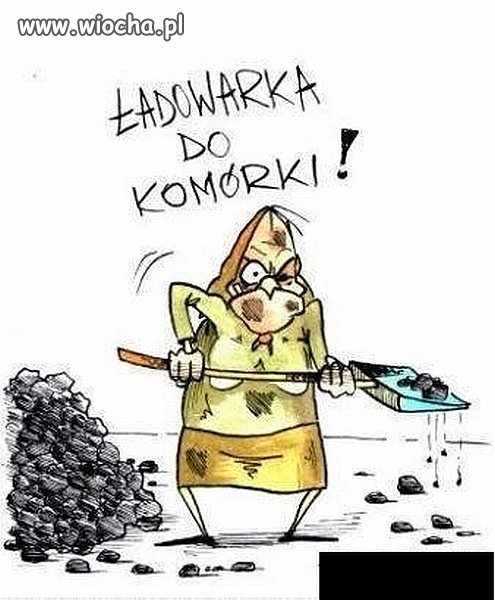 ładowanie pełną parą