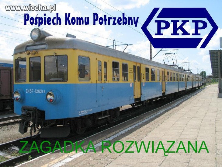 Pośpiech Komu Potrzebny.