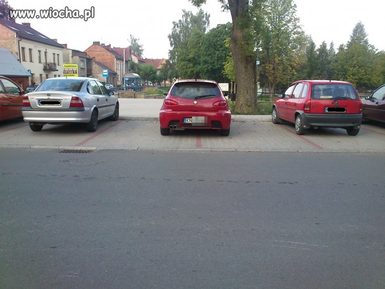 Wiejski tuning i wiejskie parkowanie