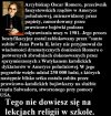 Tego nie dowiesz się na lekcji religii 