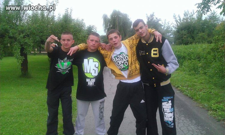 Ziomki Ponad Wszystko.