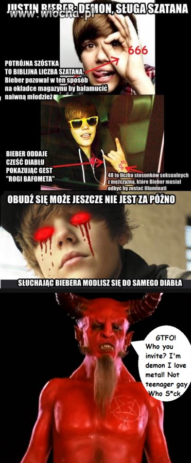 Bieber to złoo 