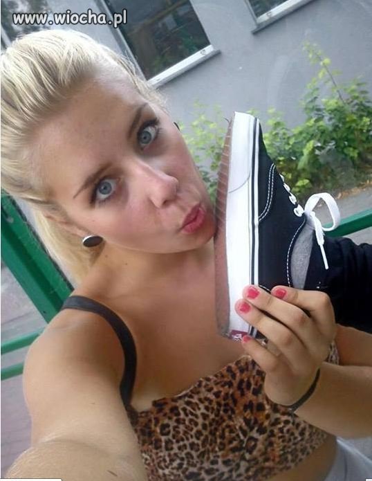 Takie tam z butem 