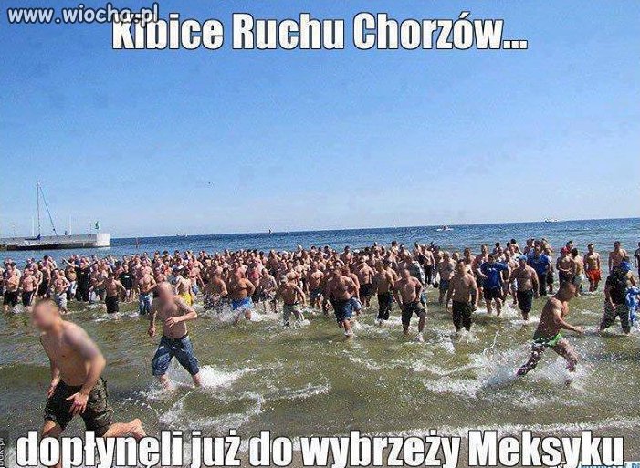Wrzawa w mediach trwa juz kilka dni