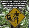 Pewien znak ostrzegawczy