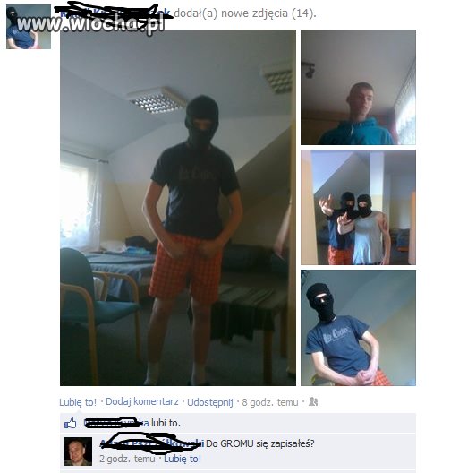 Jeszcze wiecej z faceowej mafii 