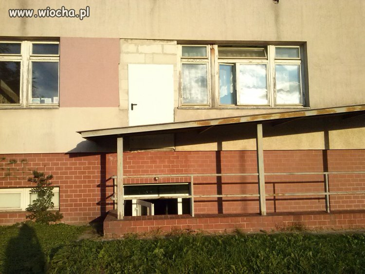 Wyjście dla niepełnosprawnych szpital-Głogów