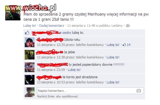 Skradzione konto czy nie ... 