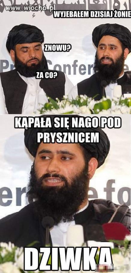 Tylko frajerzy znęcają się nad kobietami