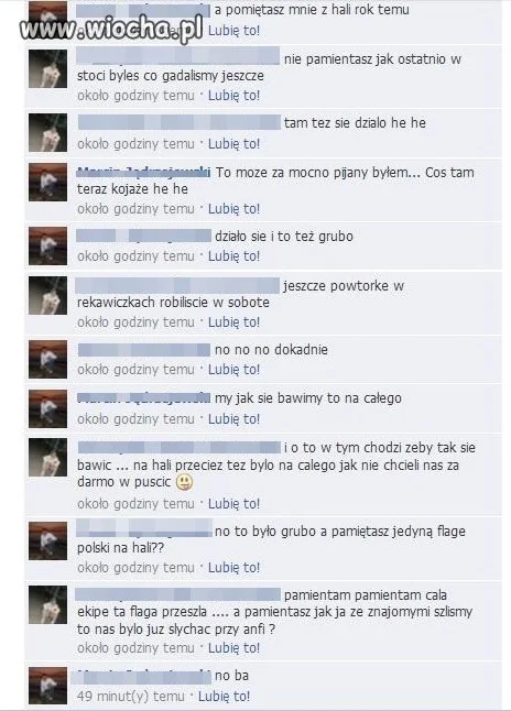 Dialog dwóch kumpli... CSW znów na wiocha.pl
