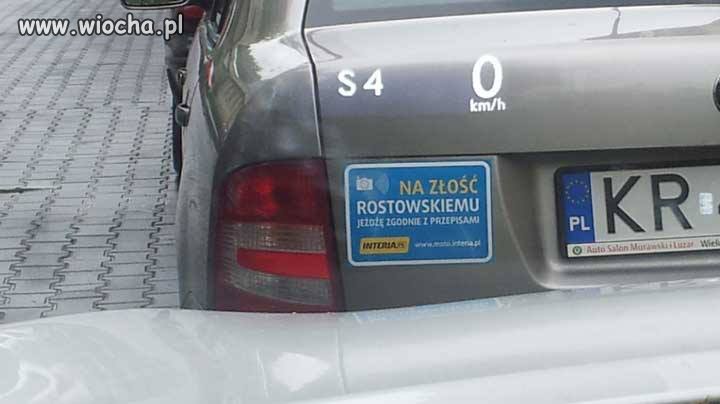 Na złość Rostowskiemu