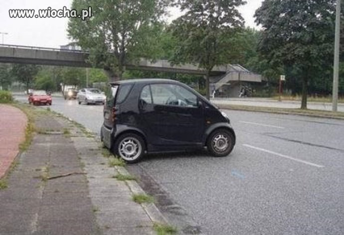 Tatuś kupił auto i prawo jazdy synkowi