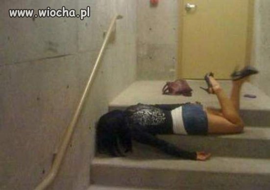 Prawie doszła 