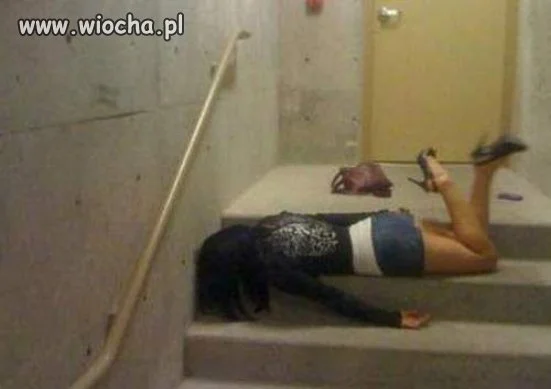Prawie doszła 