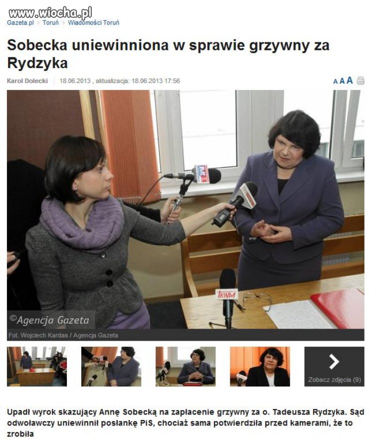 Rydzyk kazał to sąd uniewinnił 