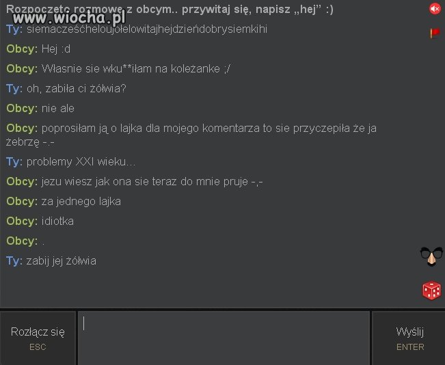 Problemy XXI wieku...
