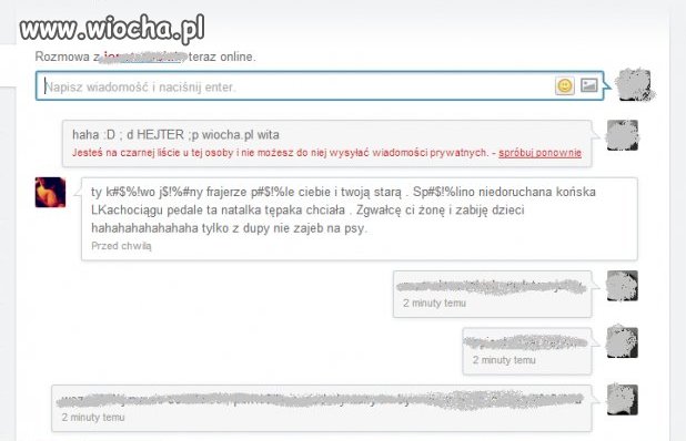 Jestem taki odważny...