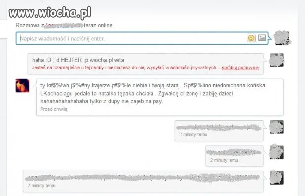 Jestem taki odważny...