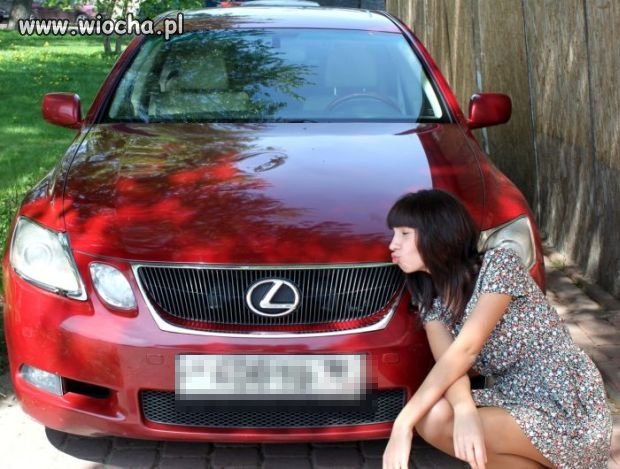 Lansik na auto sąsiada 