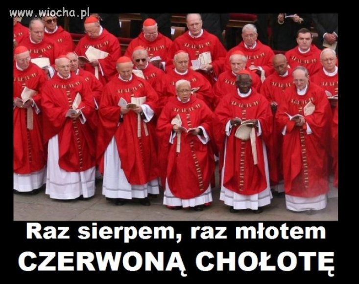 Stop czerwonym pasożytom!!!