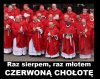 Stop czerwonym pasożytom!!!